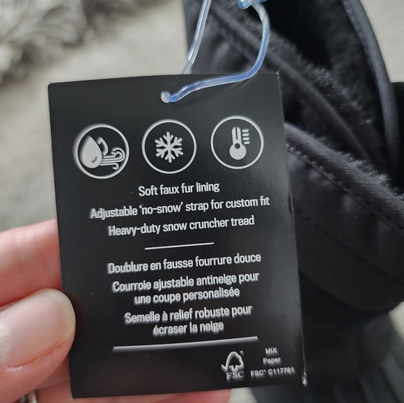 Toddler 11 Winter Boots - Picture 7 of 7